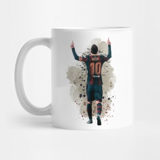 Leo Messi Barca Mug